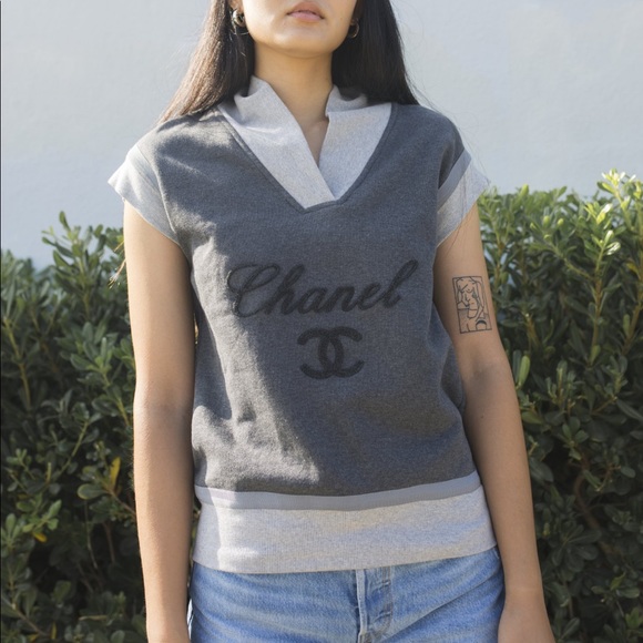 Rare Vintage Chanel Sweater Vest 